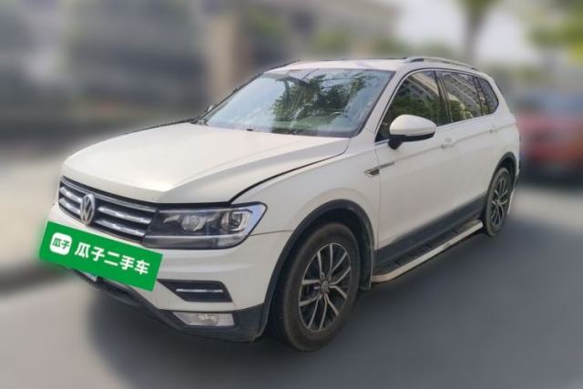 Used Volkswagen Tiguan L 2017 330TSI Automatic Two-Wheel Drive Luxury Edition
