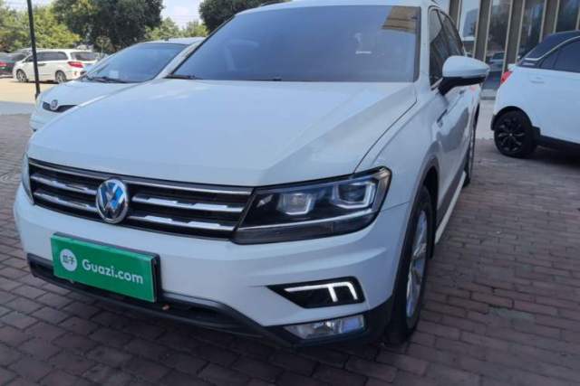 Used Volkswagen Tiguan L 2017 330TSI Automatic Two-Wheel Drive Luxury Edition