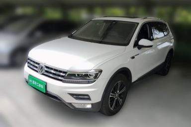 Used Volkswagen Tiguan L 2017 380TSI Automatic All-Wheel-Drive Luxury Edition