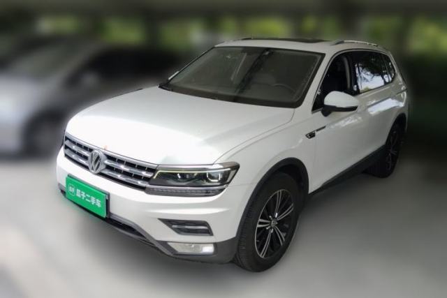 Used Volkswagen Tiguan L 2017 380TSI Automatic All-Wheel-Drive Luxury Edition