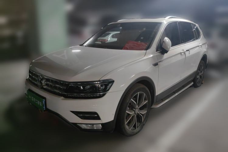 Used Volkswagen Tiguan L 2017 330TSI Automatic Two-Wheel Drive Flagship Edition Guazi used car, China used car export, Used car for sale, Used  cars, Cheapest cars for sale