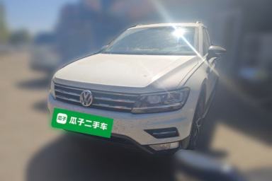 Used Volkswagen Tiguan L 2017 330TSI Automatic Two-Wheel Drive Luxury Edition