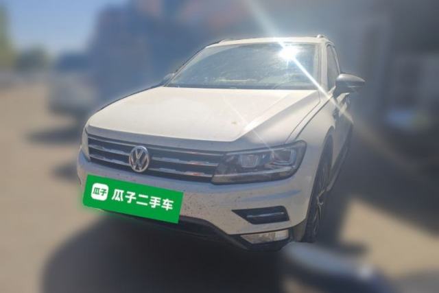Used Volkswagen Tiguan L 2017 330TSI Automatic Two-Wheel Drive Luxury Edition