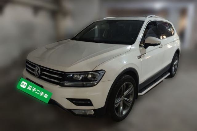 Used Volkswagen Tiguan L 2017 330TSI Automatic Two-Wheel Drive Luxury Edition