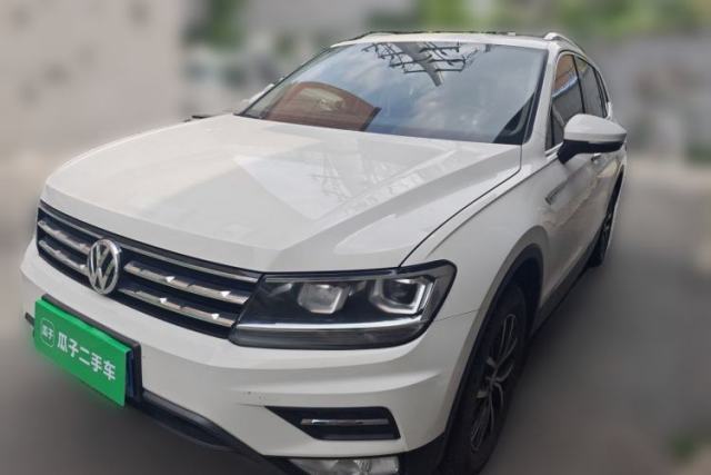 Used Volkswagen Tiguan L 2017 330TSI Automatic Two-Wheel Drive Luxury Edition
