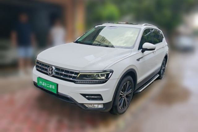 Used Volkswagen Tiguan L 2017 380TSI Automatic All-Wheel-Drive Luxury Edition