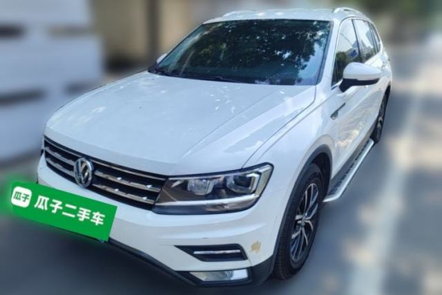 Used Volkswagen Tiguan L 2017 330TSI Automatic Two-Wheel Drive Comfort Edition