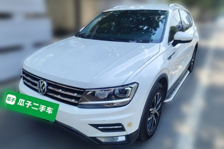Used Volkswagen Tiguan L 2017 330TSI Automatic Two-Wheel Drive Comfort Edition Guazi used car, China used car export, Used car for sale, Used  cars, Cheapest cars for sale