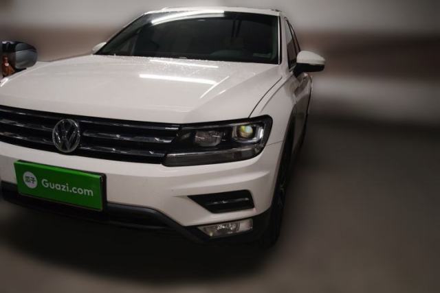 Used Volkswagen Tiguan L 2017 330TSI Automatic Two-Wheel Drive Luxury Edition
