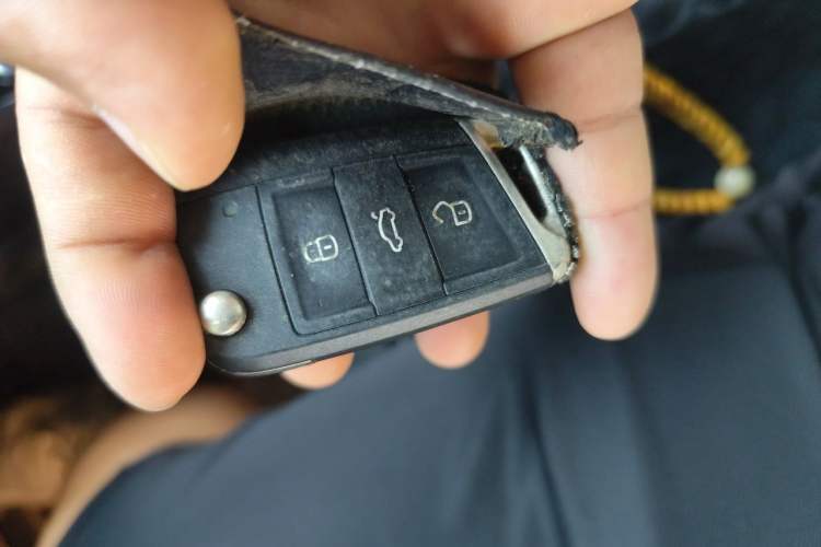Used Volkswagen Tiguan L 2017 330TSI Automatic Two-Wheel Drive Comfort Edition Vehicle Key