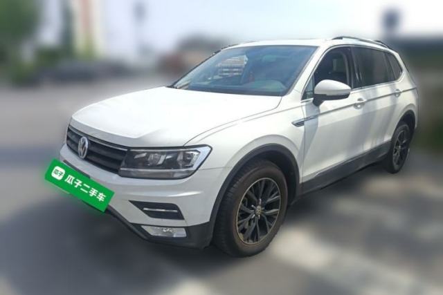 Used Volkswagen Tiguan L 2017 330TSI Automatic Two-Wheel Drive Luxury Edition