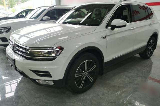 Used Volkswagen Tiguan L 2017 380TSI Automatic All-Wheel-Drive Luxury Edition