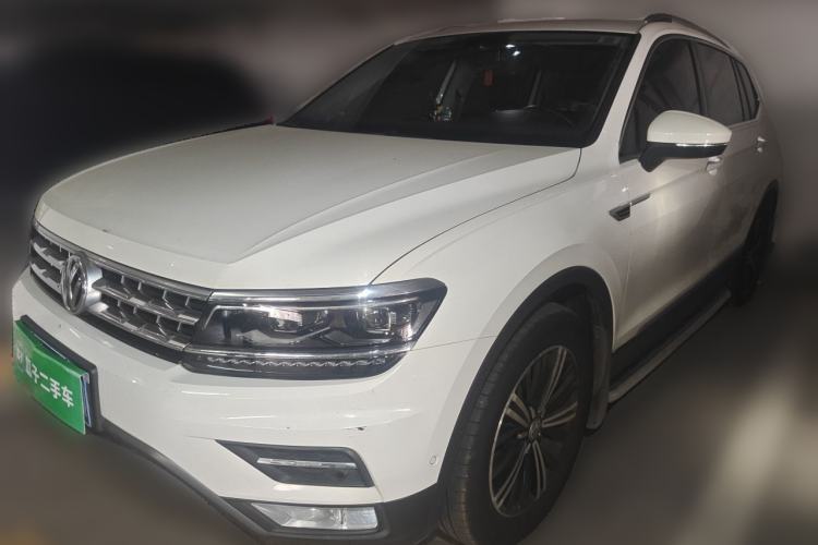 Used Volkswagen Tiguan L 2017 330TSI Automatic Two-Wheel Drive Flagship Edition Guazi used car, China used car export, Used car for sale, Used cars, Cheapest cars for sale