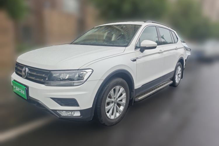 Used Volkswagen Tiguan L 2017 330TSI Automatic Two-Wheel Drive Luxury Edition Guazi used car, China used car export, Used car for sale, Used  cars, Cheapest cars for sale