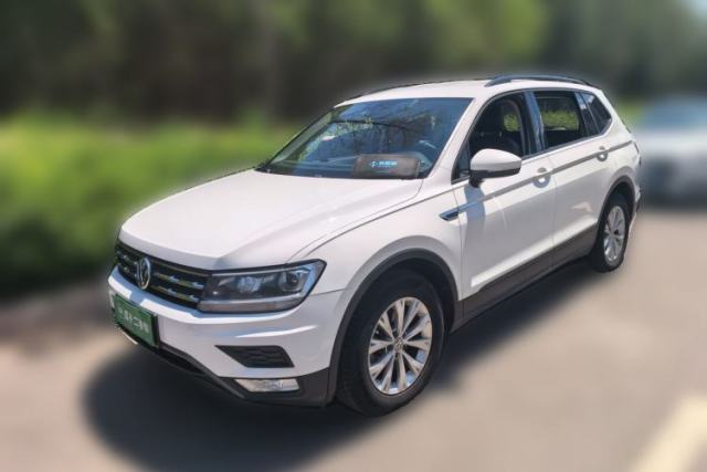 Used Volkswagen Tiguan L 2017 330TSI Automatic Two-Wheel Drive Luxury Edition