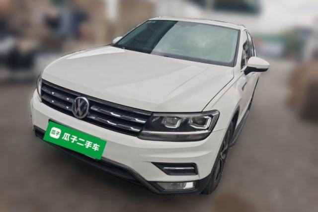 Used Volkswagen Tiguan L 2017 330TSI Automatic Two-Wheel Drive Luxury Edition