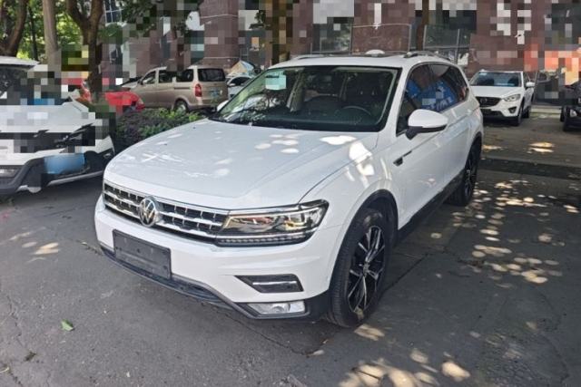 Used Volkswagen Tiguan L 2017 330TSI Automatic Two-Wheel Drive Flagship Edition