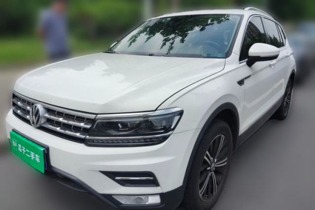 Used Volkswagen Tiguan L 2017 380TSI Automatic All-Wheel-Drive Luxury Edition