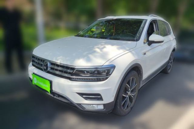 Used Volkswagen Tiguan L 2017 330TSI Automatic Two-Wheel Drive Flagship Edition