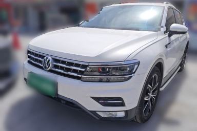 Used Volkswagen Tiguan L 2017 330TSI Automatic Two-Wheel Drive Flagship Edition