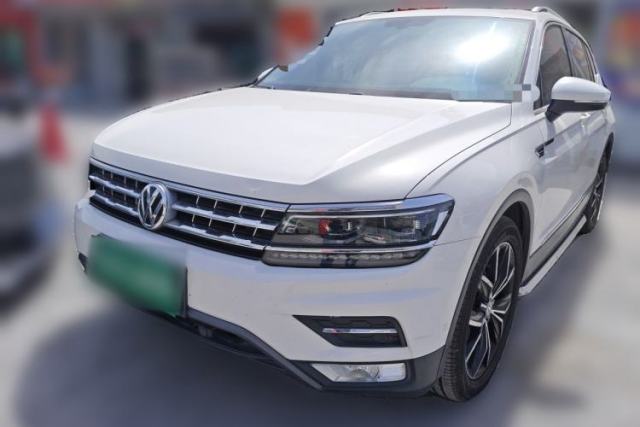 Used Volkswagen Tiguan L 2017 330TSI Automatic Two-Wheel Drive Flagship Edition