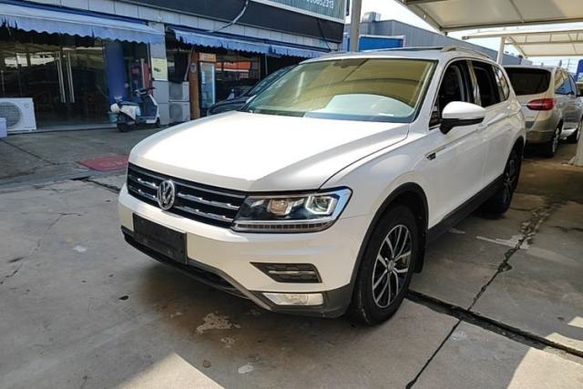 Used Volkswagen Tiguan L 2017 330TSI Automatic Two-Wheel Drive Luxury Edition