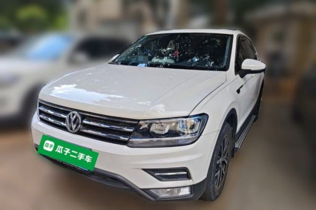 Used Volkswagen Tiguan L 2017 330TSI Automatic Two-Wheel Drive Luxury Edition