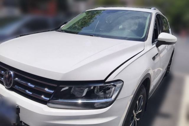 Used Volkswagen Tiguan L 2017 330TSI Automatic Two-Wheel Drive Luxury Edition