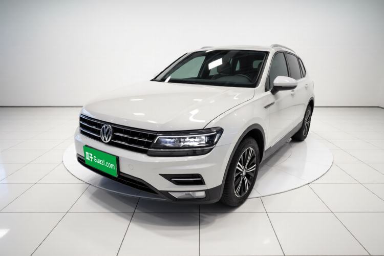 Used Volkswagen Tiguan L 2017 380TSI Automatic All-Wheel-Drive Luxury Edition Guazi used car, China used car export, Used car for sale, Used  cars, Cheapest cars for sale