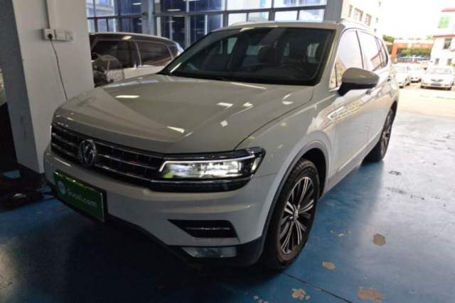 Used Volkswagen Tiguan L 2017 380TSI Automatic All-Wheel-Drive Luxury Edition