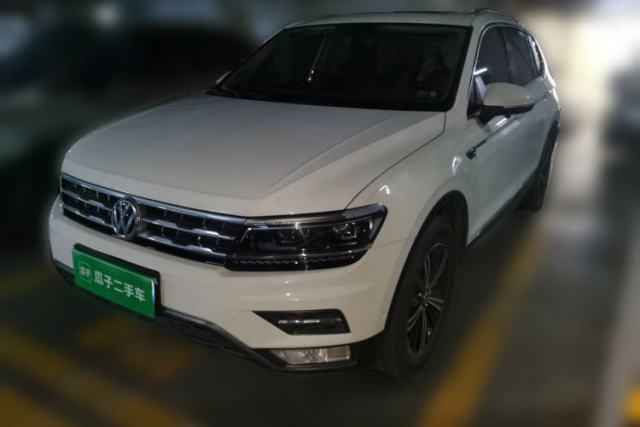 Used Volkswagen Tiguan L 2017 330TSI Automatic Two-Wheel Drive Flagship Edition