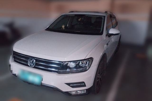 Used Volkswagen Tiguan L 2017 330TSI Automatic Two-Wheel Drive Luxury Edition