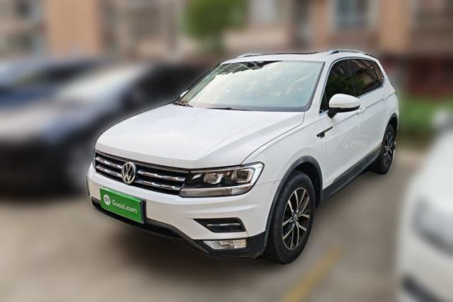Used Volkswagen Tiguan L 2017 330TSI Automatic Two-Wheel Drive Luxury Edition