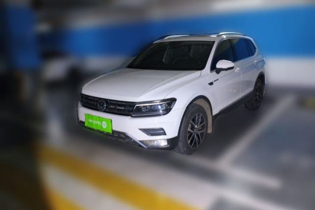 Used Volkswagen Tiguan L 2017 330TSI Automatic Two-Wheel Drive Luxury Edition