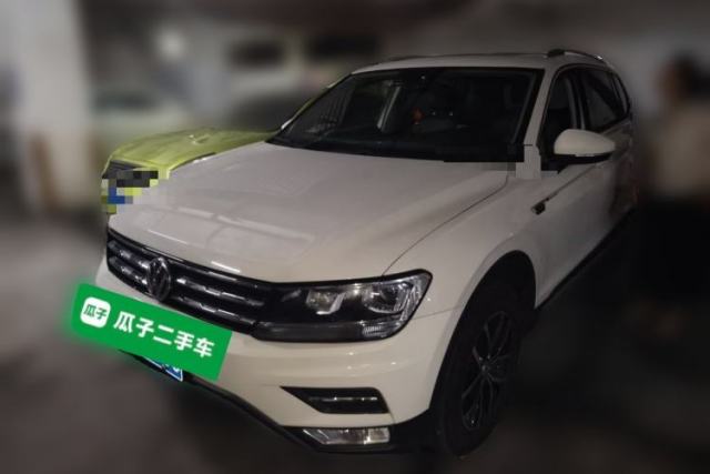 Used Volkswagen Tiguan L 2017 330TSI Automatic Two-Wheel Drive Luxury Edition