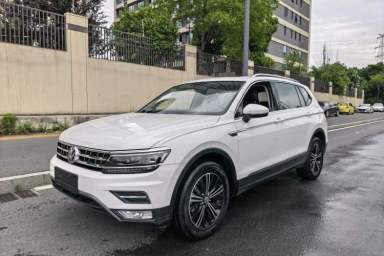 Used Volkswagen Tiguan L 2017 380TSI Automatic All-Wheel-Drive Luxury Edition