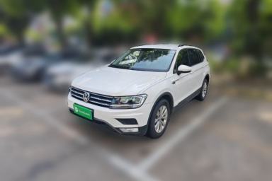 Used Volkswagen Tiguan L 2017 330TSI Automatic Two-Wheel Drive Luxury Edition