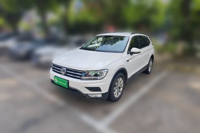Used Volkswagen Tiguan L 2017 330TSI Automatic Two-Wheel Drive Luxury Edition