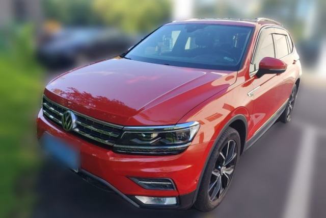 Used Volkswagen Tiguan L 2017 380TSI Automatic All-Wheel Drive Supreme Flagship Edition