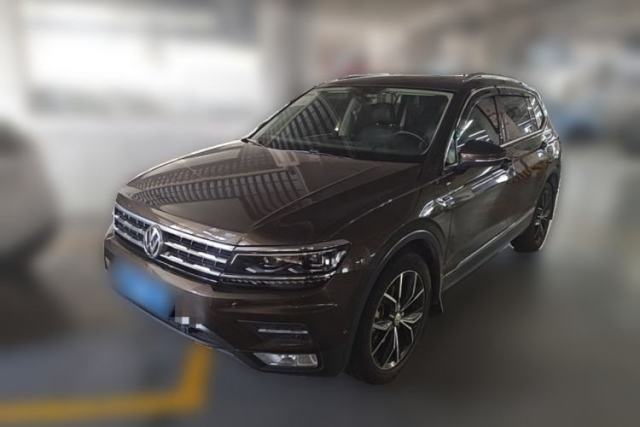 Used Volkswagen Tiguan L 2017 380TSI Automatic All-Wheel-Drive Flagship Edition
