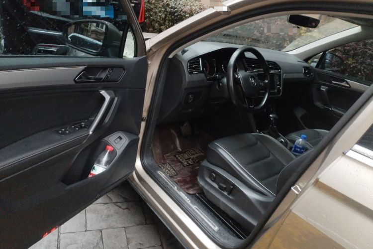 Used Volkswagen Tiguan L 2017 330TSI Automatic Two-Wheel Drive Flagship Edition Driver Seat