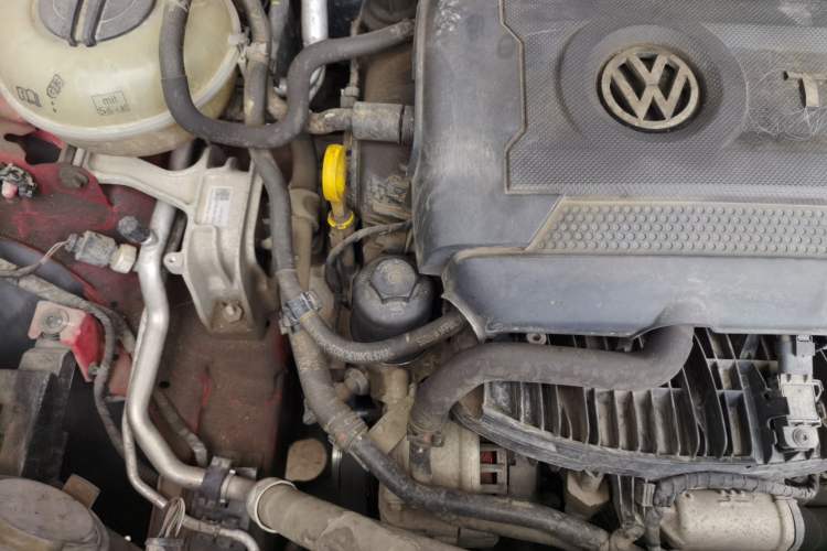 Used Volkswagen Tiguan L 2017 330TSI Automatic Two-Wheel Drive Luxury Edition Engine Bay Right