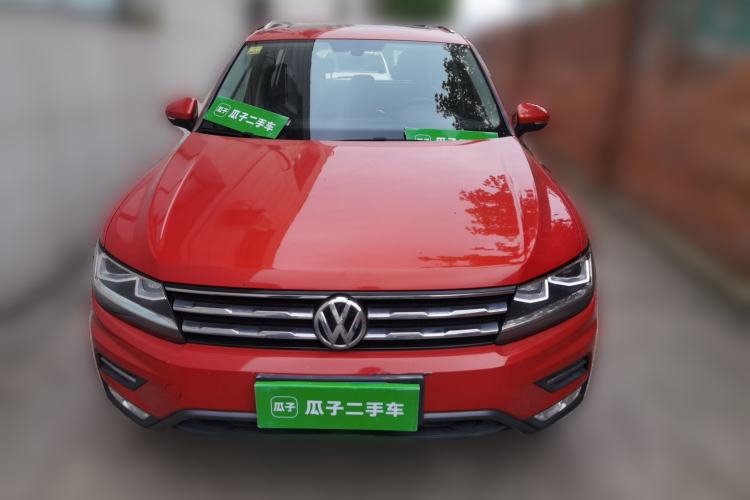 Used Volkswagen Tiguan L 2017 330TSI Automatic Two-Wheel Drive Luxury Edition Front
