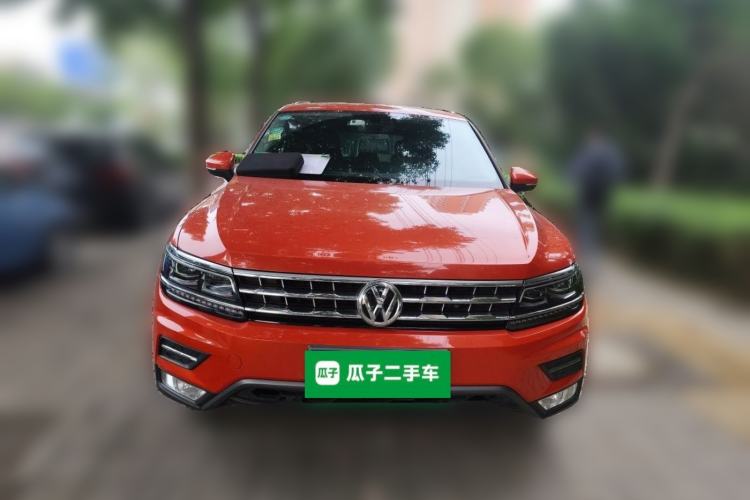 Used Volkswagen Tiguan L 2017 330TSI Automatic Two-Wheel Drive Flagship Edition Front