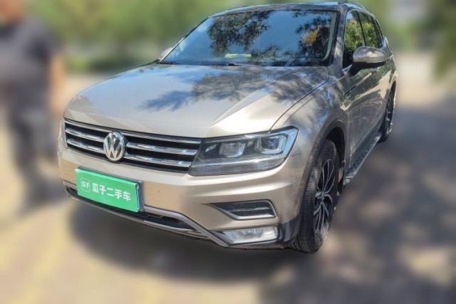 Used Volkswagen Tiguan L 2017 330TSI Automatic Two-Wheel Drive Luxury Edition