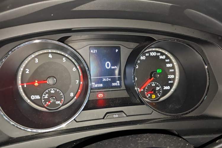 Used Volkswagen Tiguan L 2017 330TSI Automatic Two-Wheel Drive Luxury Edition Instrument Cluster