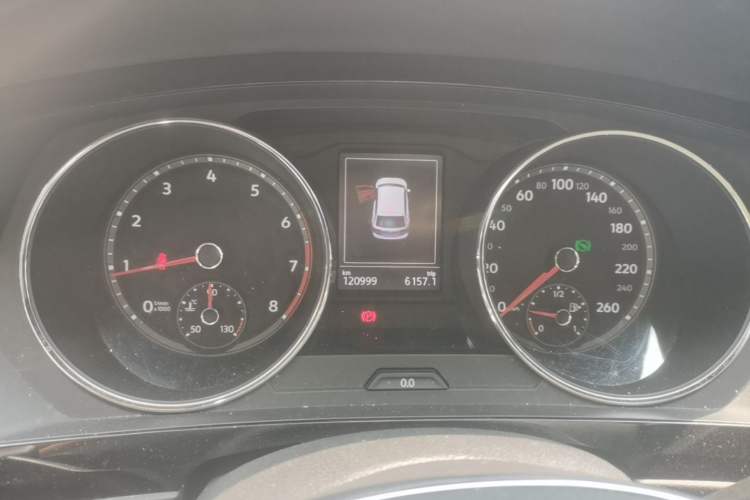 Used Volkswagen Tiguan L 2017 330TSI Automatic Two-Wheel Drive Luxury Edition Instrument Cluster