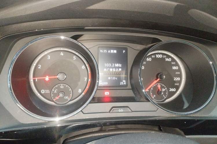 Used Volkswagen Tiguan L 2017 330TSI Automatic Two-Wheel Drive Flagship Edition Instrument Cluster
