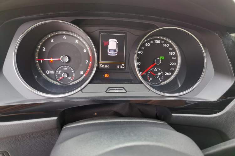 Used Volkswagen Tiguan L 2017 330TSI Automatic Two-Wheel Drive Luxury Edition Instrument Cluster