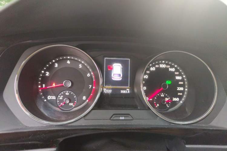 Used Volkswagen Tiguan L 2017 330TSI Automatic Two-Wheel Drive Flagship Edition Instrument Cluster